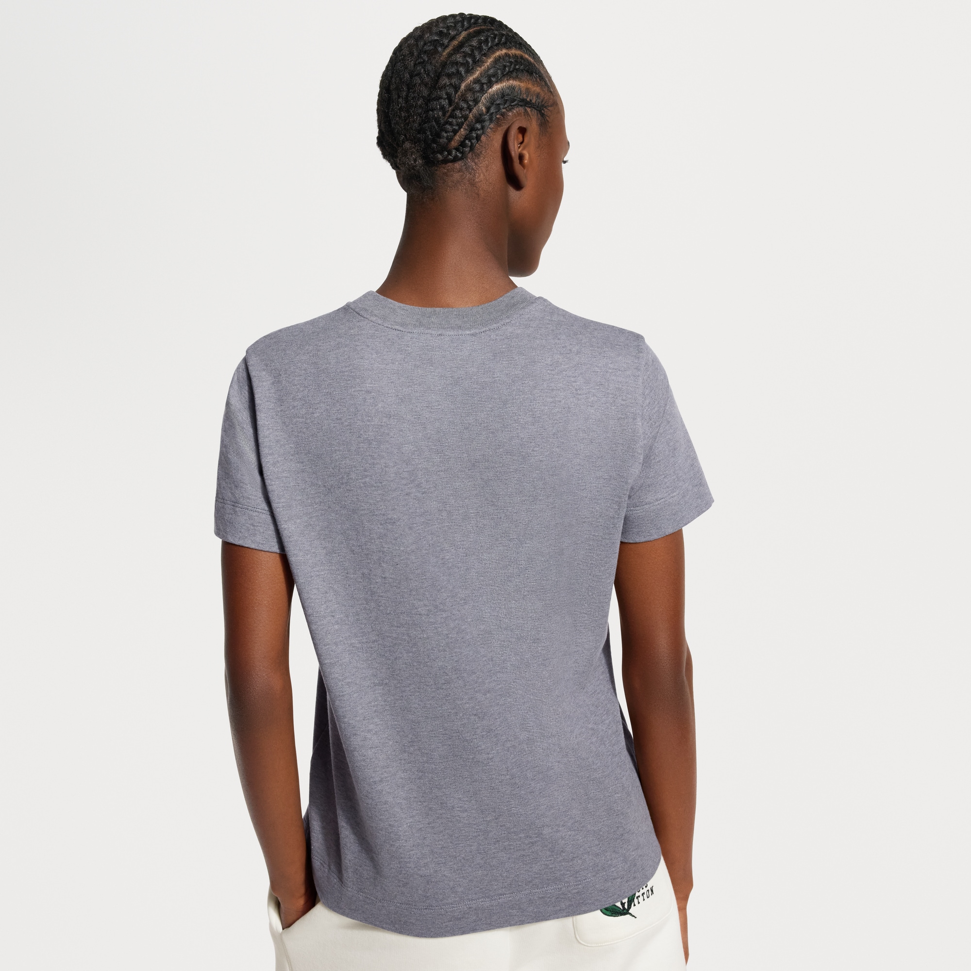 Iris Print T-Shirt - Ready-to-Wear | LOUIS VUITTON